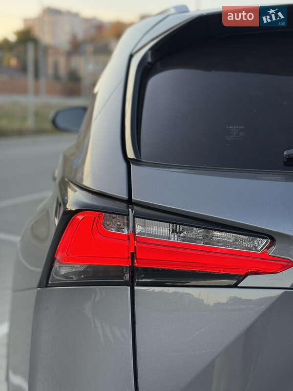 Внедорожник / Кроссовер Lexus NX 2016 в Виннице