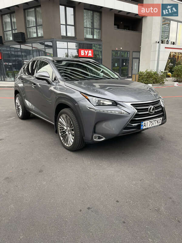 Позашляховик / Кросовер Lexus NX 2015 в Києві