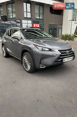 Позашляховик / Кросовер Lexus NX 2015 в 