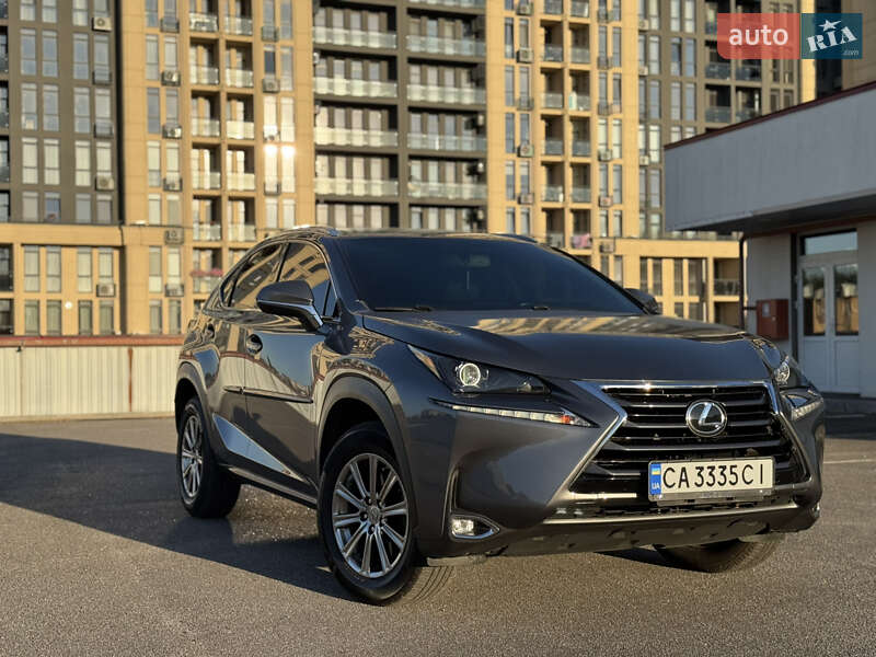 Внедорожник / Кроссовер Lexus NX 2016 в 
