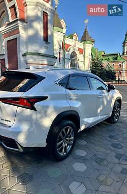 Позашляховик / Кросовер Lexus NX 2021 в 