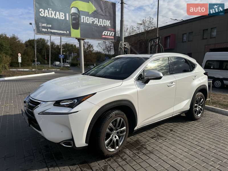 Внедорожник / Кроссовер Lexus NX 2016 в Днепре фото 12 Внедорожник / Кроссовер Lexus NX 2016 в Днепре