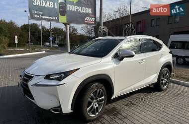 Внедорожник / Кроссовер Lexus NX 2016 в 