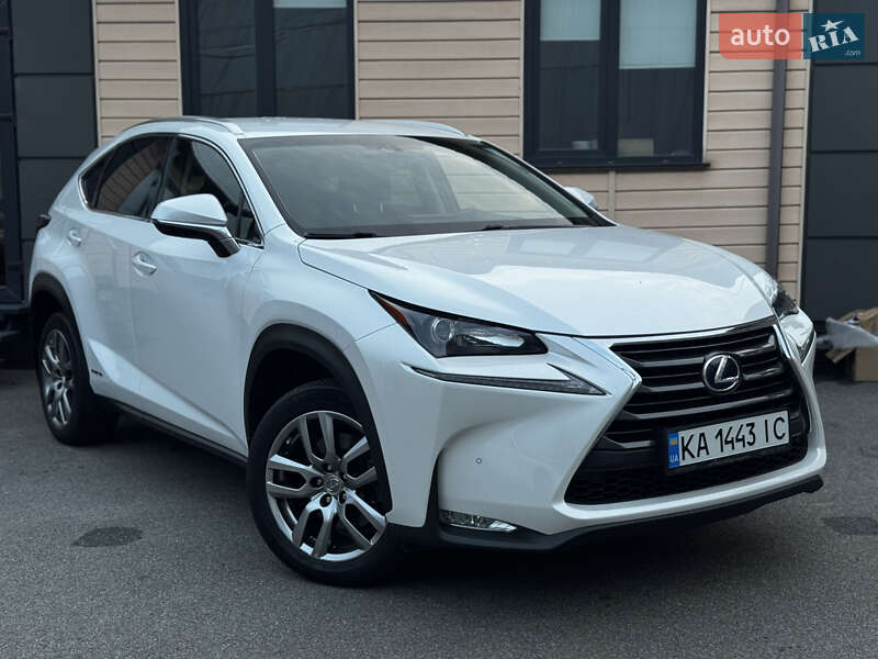 Внедорожник / Кроссовер Lexus NX 2015 в Киеве