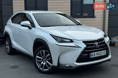 Позашляховик / Кросовер Lexus NX 2015 в 