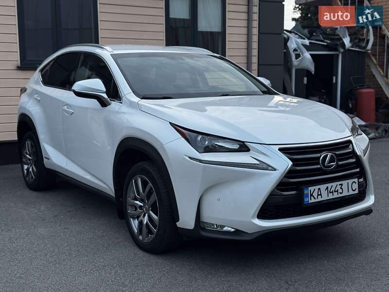 Внедорожник / Кроссовер Lexus NX 2015 в Киеве
