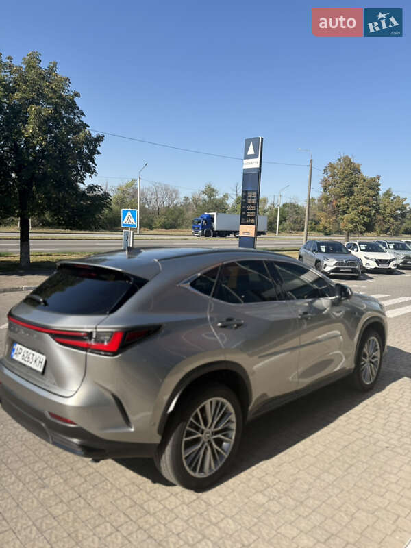 Позашляховик / Кросовер Lexus NX 2022 в Дніпрі