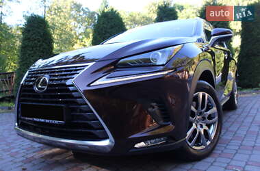 Позашляховик / Кросовер Lexus NX 2017 в 