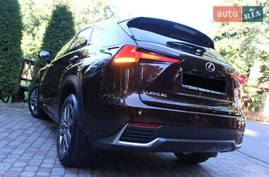 Позашляховик / Кросовер Lexus NX 2017 в 