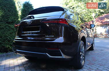 Позашляховик / Кросовер Lexus NX 2017 в 
