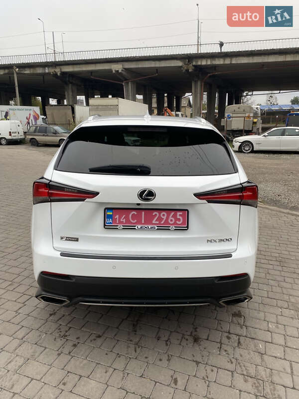 Позашляховик / Кросовер Lexus NX 2020 в Львові