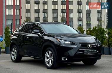 Позашляховик / Кросовер Lexus NX 2017 в 