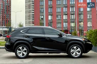 Позашляховик / Кросовер Lexus NX 2017 в 