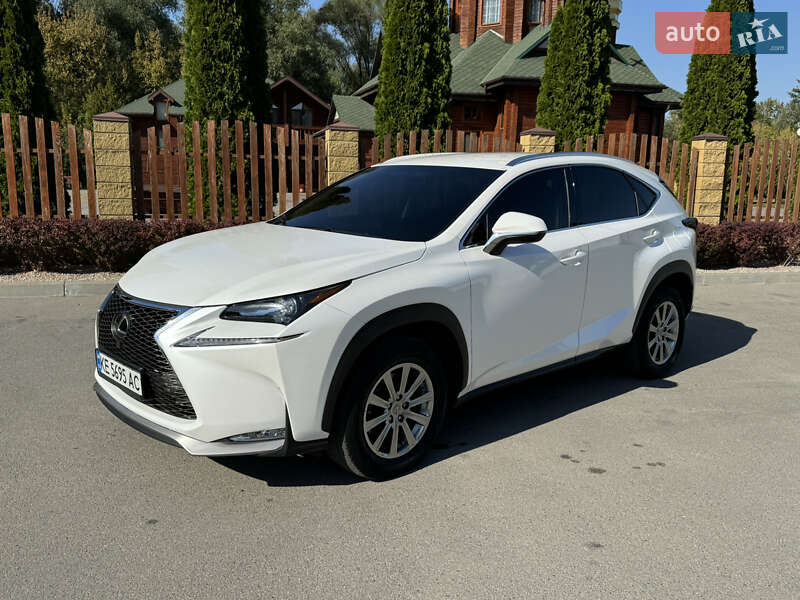 Внедорожник / Кроссовер Lexus NX 2017 в Днепре