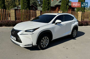 Позашляховик / Кросовер Lexus NX 2017 в 