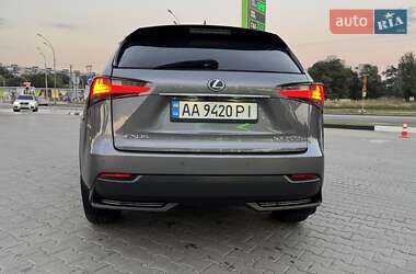 Внедорожник / Кроссовер Lexus NX 2015 в 