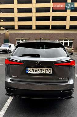 Внедорожник / Кроссовер Lexus NX 2019 в 