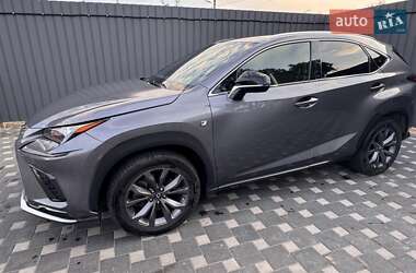 Внедорожник / Кроссовер Lexus NX 2018 в 
