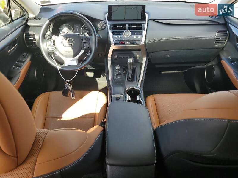 Позашляховик / Кросовер Lexus NX 2018 в Дніпрі фото 8 Позашляховик / Кросовер Lexus NX 2018 в Дніпрі