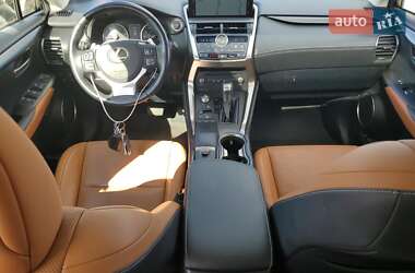 Внедорожник / Кроссовер Lexus NX 2018 в 