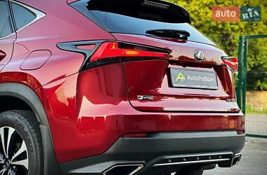 Позашляховик / Кросовер Lexus NX 2017 в 