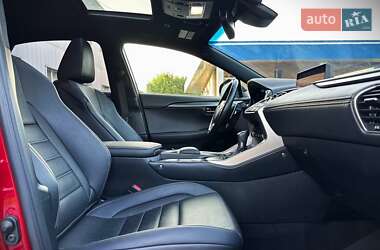 Позашляховик / Кросовер Lexus NX 2017 в 