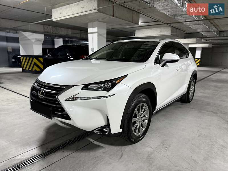 Позашляховик / Кросовер Lexus NX 2015 в Дніпрі