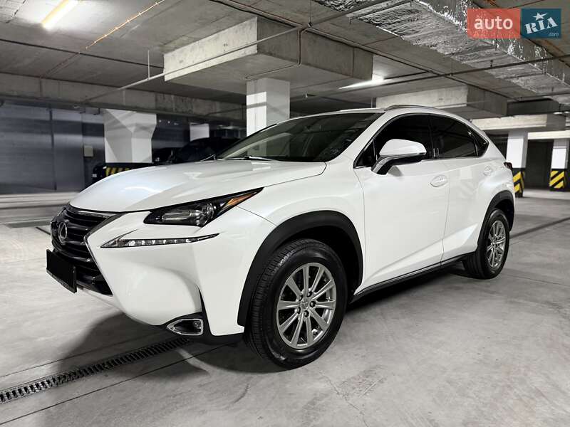 Позашляховик / Кросовер Lexus NX 2015 в Дніпрі