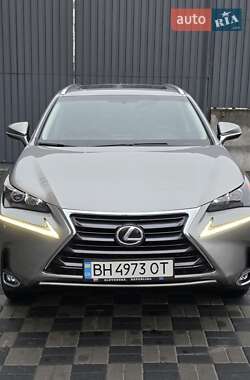Позашляховик / Кросовер Lexus NX 2014 в 