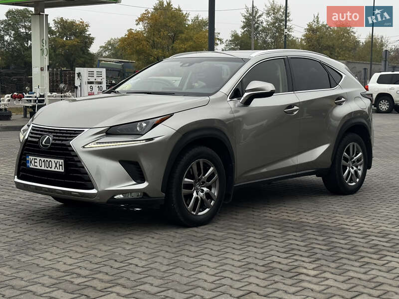 Lexus NX 2017