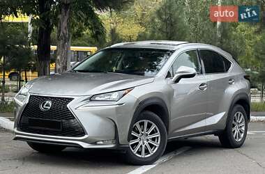Позашляховик / Кросовер Lexus NX 2016 в 