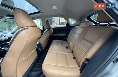 Позашляховик / Кросовер Lexus NX 2016 в 