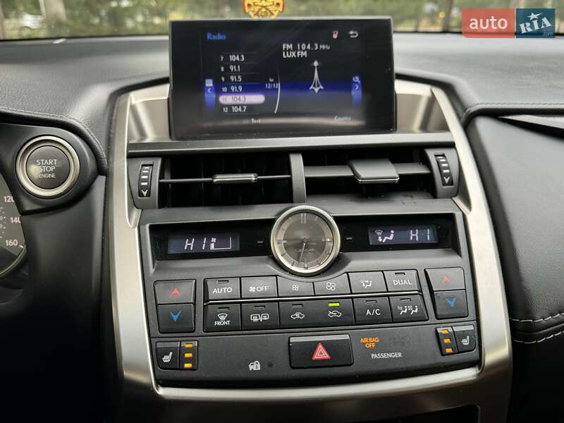 Внедорожник / Кроссовер Lexus NX 2016 в Одессе фото 25 Внедорожник / Кроссовер Lexus NX 2016 в Одессе