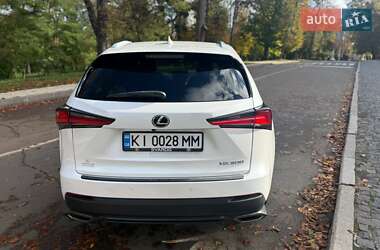Позашляховик / Кросовер Lexus NX 2018 в 