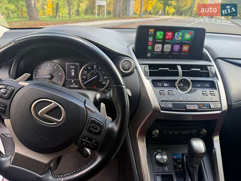 Внедорожник / Кроссовер Lexus NX 2018 в Киеве