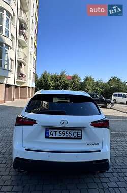 Внедорожник / Кроссовер Lexus NX 2016 в Ивано-Франковске