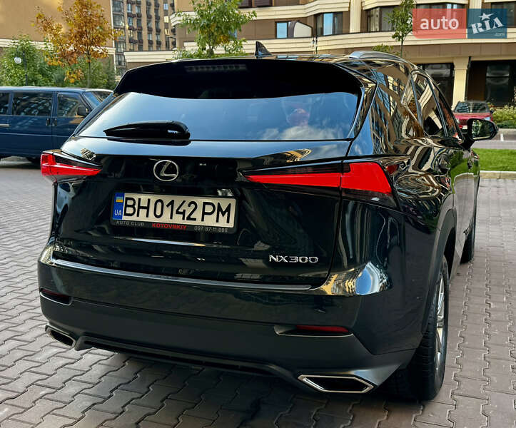 Внедорожник / Кроссовер Lexus NX 2021 в Киеве