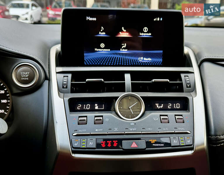 Внедорожник / Кроссовер Lexus NX 2021 в Киеве