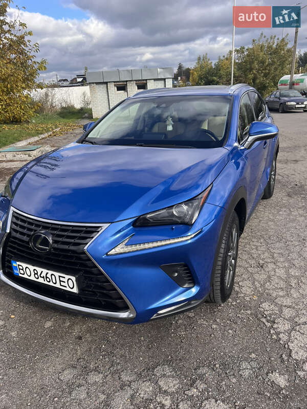 Позашляховик / Кросовер Lexus NX 2018 в Теребовлі фото 9 Позашляховик / Кросовер Lexus NX 2018 в Теребовлі