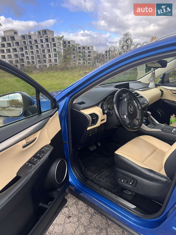 Позашляховик / Кросовер Lexus NX 2018 в Теребовлі фото 11 Позашляховик / Кросовер Lexus NX 2018 в Теребовлі