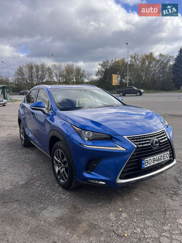 Позашляховик / Кросовер Lexus NX 2018 в Теребовлі фото 24 Позашляховик / Кросовер Lexus NX 2018 в Теребовлі