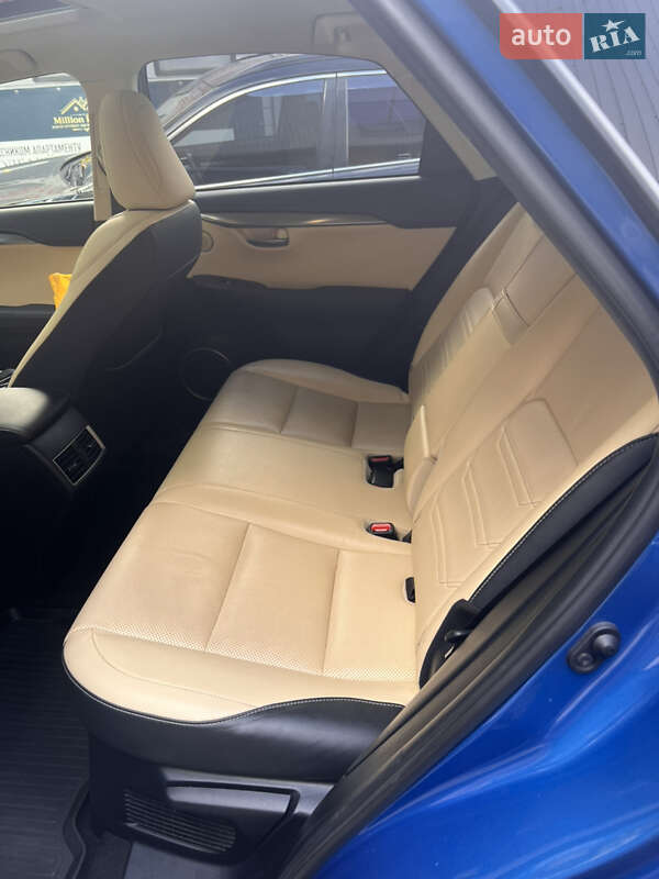 Позашляховик / Кросовер Lexus NX 2018 в Теребовлі фото 30 Позашляховик / Кросовер Lexus NX 2018 в Теребовлі