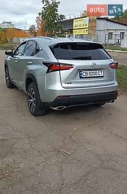 Позашляховик / Кросовер Lexus NX 2015 в 