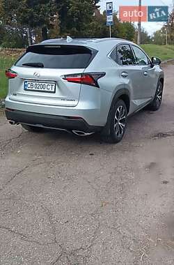 Позашляховик / Кросовер Lexus NX 2015 в 