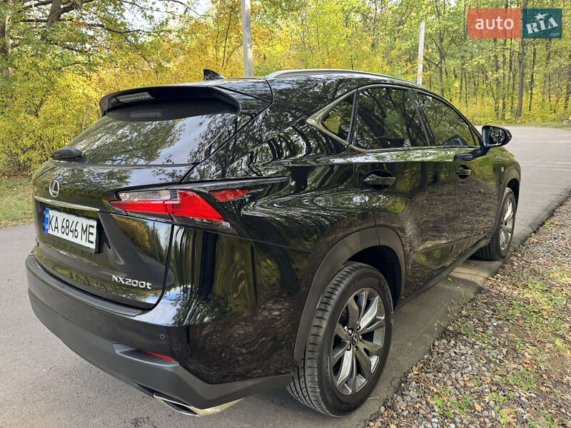 Внедорожник / Кроссовер Lexus NX 2017 в Харькове фото 8 Внедорожник / Кроссовер Lexus NX 2017 в Харькове