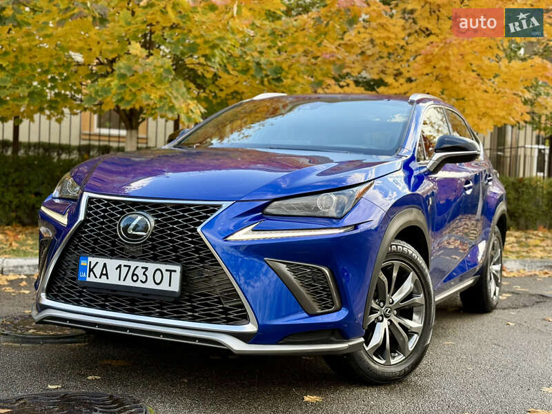 Lexus NX 2019