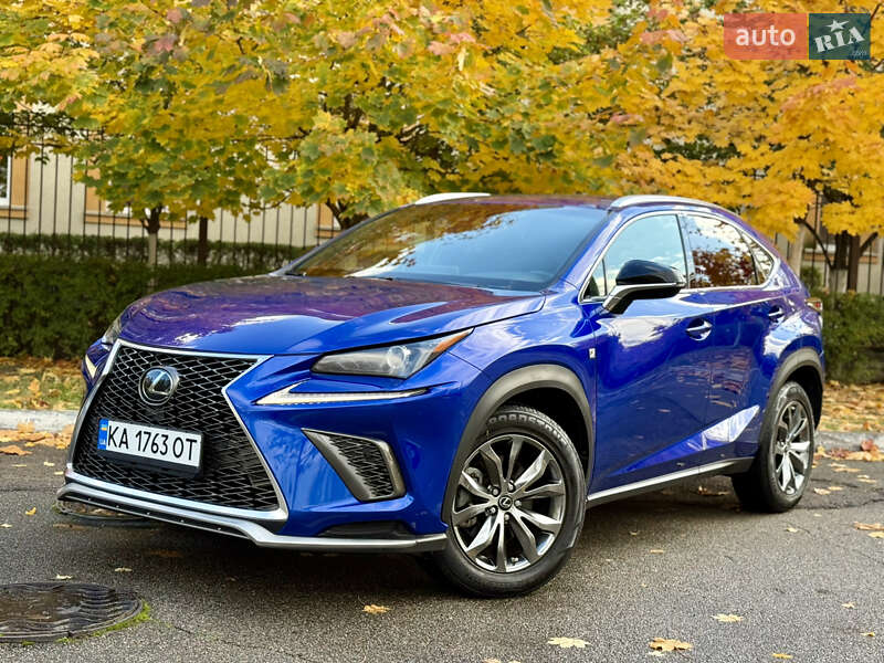 Позашляховик / Кросовер Lexus NX 2019 в Києві