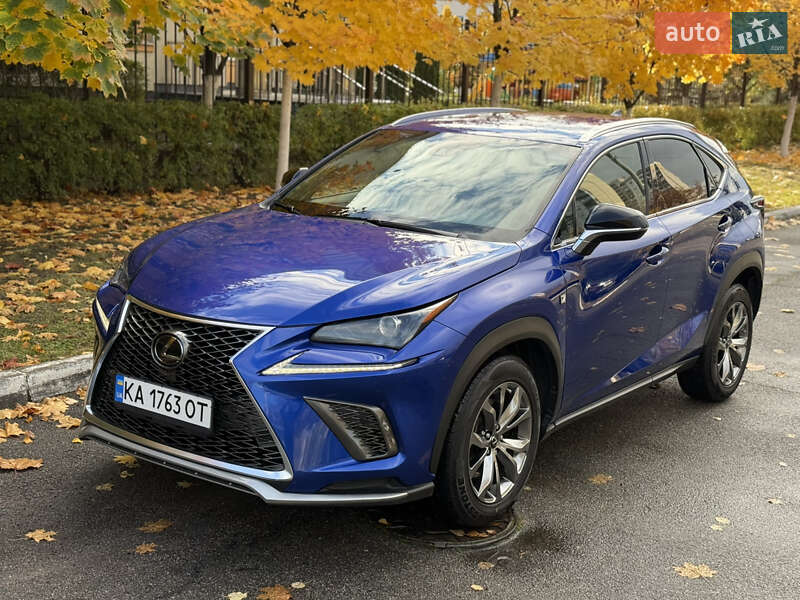 Позашляховик / Кросовер Lexus NX 2019 в Києві
