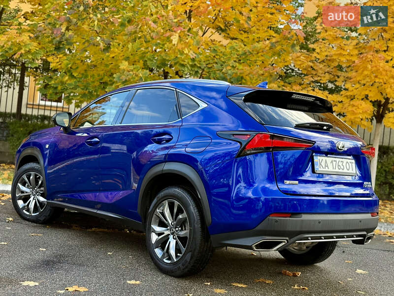 Позашляховик / Кросовер Lexus NX 2019 в Києві