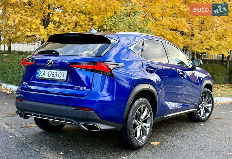 Позашляховик / Кросовер Lexus NX 2019 в Києві